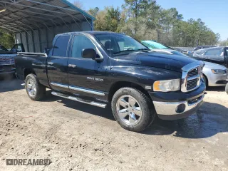 2005 Dodge Ram 1500 SLT with VIN 1D7HA18DX5S284462, listed as a Copart auction lot 49988125 with 188,911 mi miles and Salvage Title. Bid and sale history available at carsss.com. Image 4.
