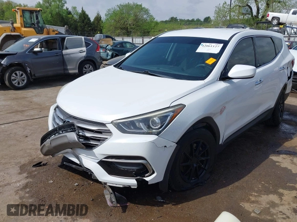 2017 Hyundai Santa Fe 2.4L z VIN 5XYZTDLB3HG439072, wystawiony jako IAAI lot #42061127 z przebiegiem 145 864 mil mil oraz . Historia ofert i sprzedaży dostępna na DreamBid. Obrazek 18.