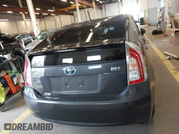 2015 Toyota Prius Four with VIN JTDKN3DU8F1983215, listed as a IAAI auction lot 41809447 with 135,899 mi miles. Bid and sale history available at carsss.com. Image 17.