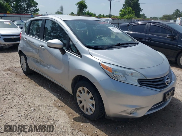 2016 Nissan Note S with VIN 3N1CE2CP4GL396677, listed as a IAAI auction lot 42606451 with 92,546 mi miles and . Bid and sale history available at DreamBid. Image 1.