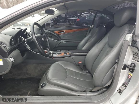 2005 Mercedes-Benz SL-Class 5.0L with VIN WDBSK75F25F104159, listed as a Copart auction lot 44985265 with 69,347 mi miles and Salvage Title. Bid and sale history available at carsss.com. Image 7.