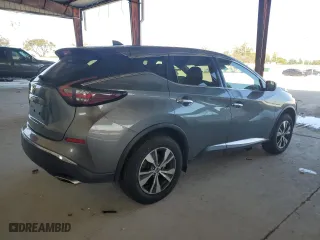 2023 Nissan Murano S with VIN 5N1AZ2AJ2PC139998, listed as a Copart auction lot 86540044 with 23,536 mi miles and Salvage Title. Bid and sale history available at carsss.com. Image 3.