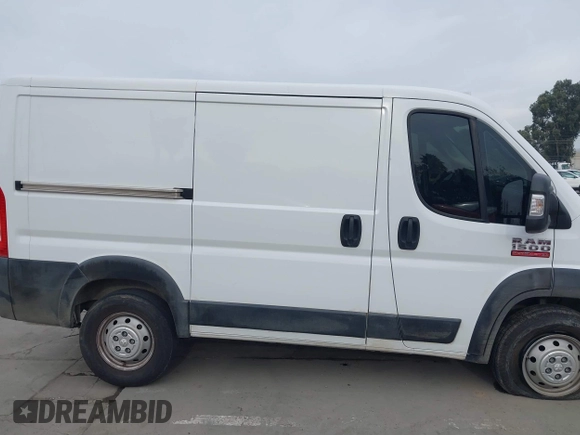 2019 Ram ProMaster Cargo with VIN 3C6TRVNG9KE509253, listed as a IAAI auction lot 41424531 with 47,517 mi miles and . Bid and sale history available at DreamBid. Image 13.