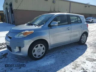 2013 Scion xD with VIN JTKKUPB47D1031342, listed as a Copart auction lot 46327605 with 107,482 mi miles and Salvage Title. Bid and sale history available at carsss.com. Image 1.