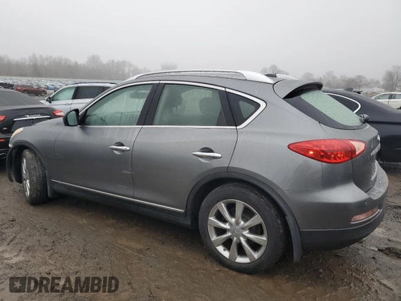 2011 Infiniti EX Journey with VIN JN1AJ0HR2BM852434, listed as a Copart auction lot 83782084 with 134,631 mi miles and Salvage Title. Bid and sale history available at DreamBid. Image 2.