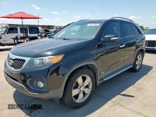 2012 Kia Sorento EX with VIN 5XYKUDA26CG280221, listed as a Copart auction lot 64423985 with 229,411 mi miles and Clean title. Bid and sale history available at DreamBid. Image 1.