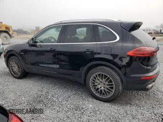 2016 Porsche Cayenne S E-Hybrid with VIN WP1AE2A25GLA64558, listed as a Copart auction lot 43765325 with 84,953 mi miles and Clean title. Bid and sale history available at DreamBid. Image 2.