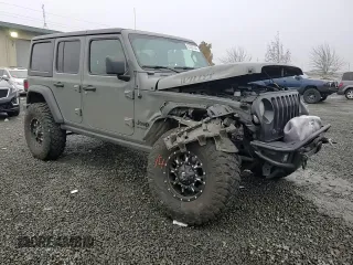 2022 Jeep Wrangler Unlimited Willys with VIN 1C4HJXDM1NW241284, listed as a Copart auction lot 83336744 with Not Provided miles and Salvage Title. Bid and sale history available at DreamBid. Image 11.