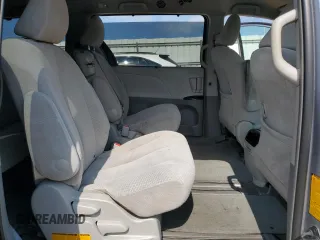 2012 Toyota Sienna LE AAS with VIN 5TDKK3DC8CS193671, listed as a Copart auction lot 63836955 with 257,868 mi miles and Salvage title. Bid and sale history available at DreamBid. Image 11.