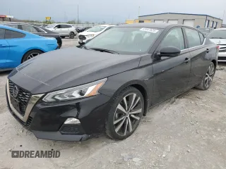 2019 Nissan Altima SR with VIN 1N4BL4CV3KC159178, listed as a Copart auction lot 53447525 with 33,590 mi miles and Salvage Title. Bid and sale history available at DreamBid. Image 1.