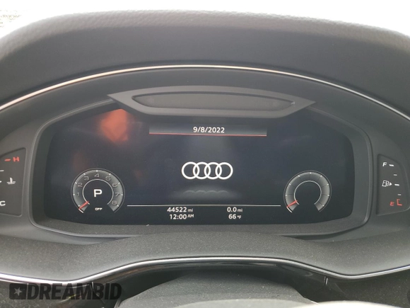 2019 Audi Q8 Premium Plus with VIN WA1EVAF10KD026245, listed as a Copart auction lot 50052993 with 44,522 mi miles. Bid and sale history available at carsss.com. Image 9.