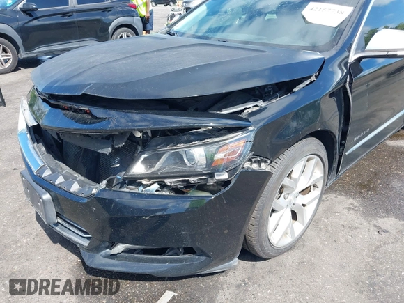 2017 Chevrolet Impala Premier with VIN 1G1145S33HU116013, listed as a IAAI auction lot 42157738 with 153,198 mi miles and . Bid and sale history available at DreamBid. Image 6.