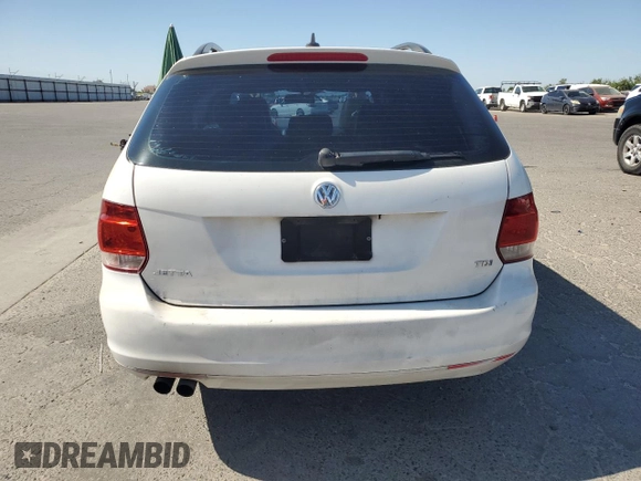 2012 Volkswagen Jetta TDI w/Sunroof & Nav with VIN 3VWPL7AJ9CM697317, listed as a Copart auction lot 63711405 with 133,200 mi miles and Clean title. Bid and sale history available at DreamBid. Image 6.