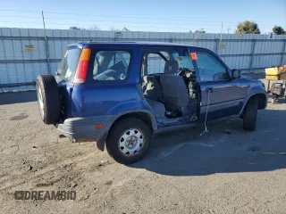 1997 Honda CR-V with VIN JHLRD1849VC013265, listed as a Copart auction lot 73411724 with 214,943 mi miles and Salvage Title. Bid and sale history available at carsss.com. Image 3.