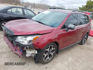 2016 Subaru Forester XT Touring z VIN JF2SJGXC1GH515472, wystawiony jako IAAI lot #42026608 z przebiegiem 124 674 mil mil oraz . Historia ofert i sprzedaży dostępna na DreamBid. Obrazek 18.