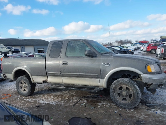 2003 Ford F-150 XL with VIN 1FTRX18W63NA62642, listed as a IAAI auction lot 41407767 with 1 mi miles. Bid and sale history available at carsss.com. Image 13.
