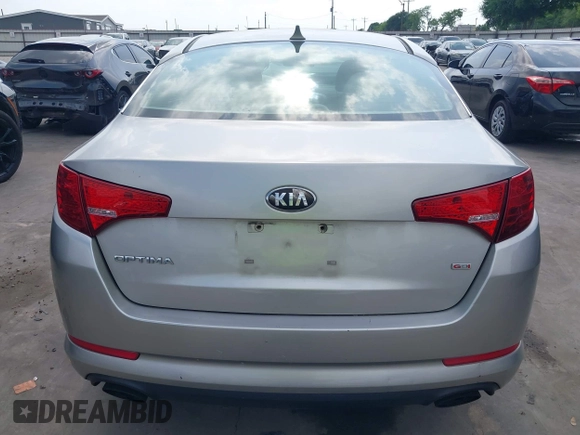 2013 Kia Optima LX with VIN 5XXGM4A78DG193461, listed as a IAAI auction lot 41947163 with 133,070 mi miles. Bid and sale history available at carsss.com. Image 16.