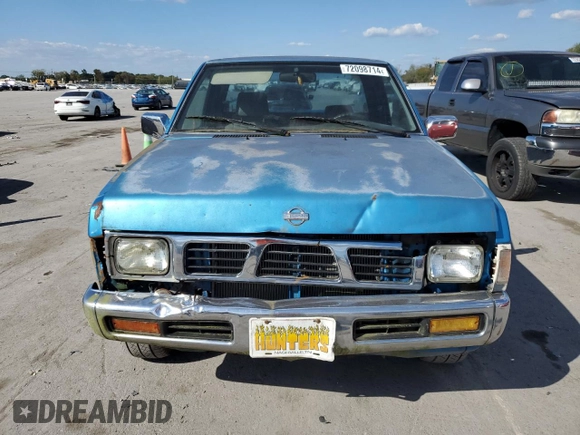 1995 Nissan Frontier XE with VIN 1N6HD16S9SC453005, listed as a Copart auction lot 72098714 with 137,004 mi miles and Clean title. Bid and sale history available at DreamBid. Image 5.