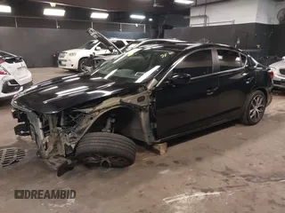 2021 Acura ILX Premium with VIN 19UDE2F79MA010093, listed as a IAAI auction lot 41830393 with 23,468 mi miles and . Bid and sale history available at DreamBid. Image 2.