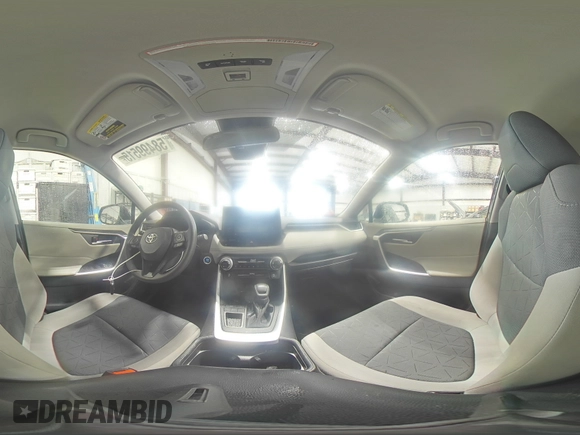 2021 Toyota RAV4 XLE with VIN 2T3W1RFVXMC161134, listed as a Copart auction lot 58499515 with 45,660 mi miles and Clean title. Bid and sale history available at DreamBid. Image 15.