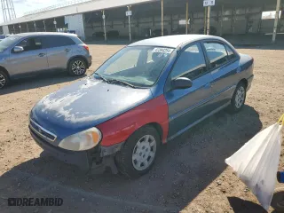 2002 Kia Rio with VIN KNADC123626154568, listed as a Copart auction lot 47394254 with 0 mi miles and Salvage Title. Bid and sale history available at carsss.com. Image 1.