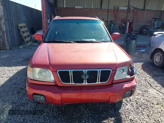 2002 Subaru Forester S w/Premium Pkg with VIN JF1SF656X2H757330, listed as a IAAI auction lot 41758034 with 228,297 mi miles. Bid and sale history available at carsss.com. Image 12.