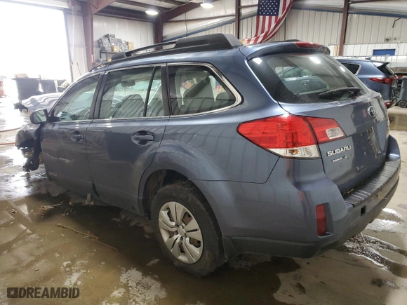 2013 Subaru Outback 2.5i with VIN 4S4BRBAC3D3301932, listed as a Copart auction lot 49577665 with 138,301 mi miles and Salvage Title. Bid and sale history available at carsss.com. Image 2.