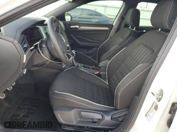 2024 Volkswagen Jetta Sport with VIN 3VWAM7BU7RM093673, listed as a Copart auction lot 56571065 with 2,948 mi miles and Salvage title. Bid and sale history available at DreamBid. Image 7.