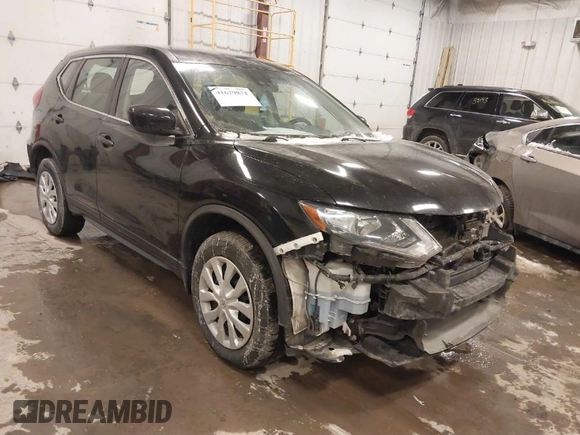2019 Nissan Rogue SV with VIN 5N1AT2MV7KC785630, listed as a IAAI auction lot 41629871 with 136,928 mi miles and . Bid and sale history available at carsss.com. Image 1.