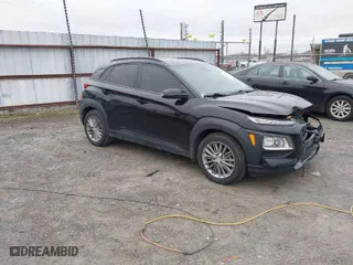 2020 Hyundai Kona SEL Plus with VIN KM8K62AA4LU428995, listed as a IAAI auction lot 41475674 with 132,304 mi miles. Bid and sale history available at carsss.com. Image 1.