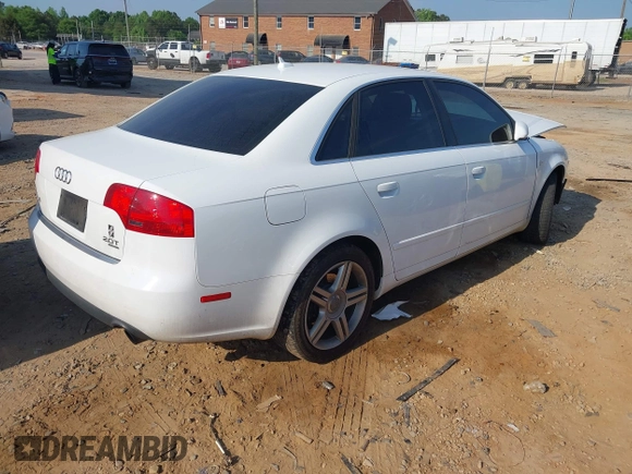 2007 Audi A4 2.0T z VIN WAUDF78E97A234373, wystawiony jako IAAI lot #42157285 z przebiegiem 175 752 mil mil oraz . Historia ofert i sprzedaży dostępna na DreamBid. Obrazek 4.
