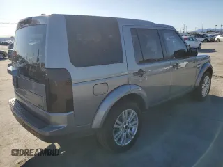 2012 Land Rover LR4 Lux with VIN SALAK2D42CA621450, listed as a Copart auction lot 49445065 with Not provided miles and Salvage title. Bid and sale history available at DreamBid. Image 3.