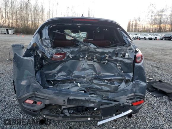 2021 Mazda CX-9 Carbon Edition с VIN JM3TCBDY1M0538672, выставлен на аукционе Copart как лот 80048854 с пробегом 53 979 миль миль и Списание • Salvage title. История ставок и продаж доступна на DreamBid. Изображение 6.
