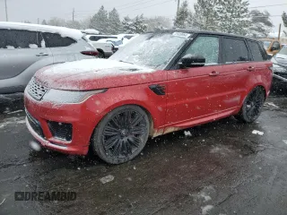2019 Land Rover Range Rover Sport HSE Dynamic with VIN SALWV2SV0KA849938, listed as a Copart auction lot 78928964 with 39,174 mi miles and Salvage Title. Bid and sale history available at carsss.com. Image 1.