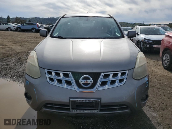 2013 Nissan Rogue SL with VIN JN8AS5MTXDW510802, listed as a Copart auction lot 50065415 with 152,809 mi miles and Salvage Title. Bid and sale history available at carsss.com. Image 5.
