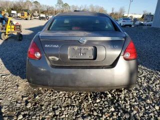 2006 Nissan Maxima SL with VIN 1N4BA41E26C824344, listed as a Copart auction lot 86774184 with 188,581 mi miles and Salvage title. Bid and sale history available at DreamBid. Image 6.