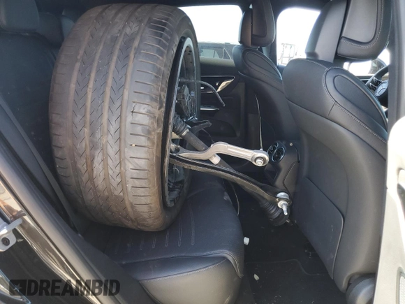 2024 Mercedes-Benz GLC with VIN W1NKJ4HB8RF183833, listed as a Copart auction lot 80949784 with 5,892 mi miles and Salvage Title. Bid and sale history available at carsss.com. Image 10.