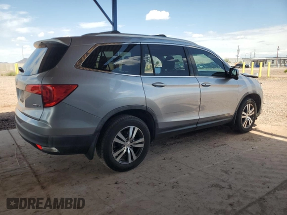 2016 Honda Pilot EX-L with VIN 5FNYF6H52GB051936, listed as a Copart auction lot 56163925 with 162,402 mi miles and Clean Title. Bid and sale history available at DreamBid. Image 3.