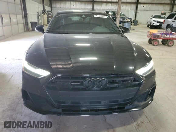 2021 Audi A7 Premium Plus with VIN WAUU2AF21MN055508, listed as a Copart auction lot 56713805 with 60,480 mi miles and Salvage title. Bid and sale history available at DreamBid. Image 5.