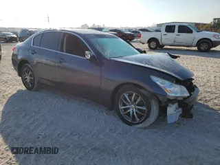 2008 Infiniti G35 x with VIN JNKBV61F58M278976, listed as a Copart auction lot 47218485 with Not Provided miles and Salvage Title. Bid and sale history available at carsss.com. Image 4.