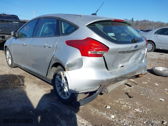 2015 Ford Focus SE with VIN 1FADP3K22FL202879, listed as a IAAI auction lot 41724039 with 169,240 mi miles. Bid and sale history available at carsss.com. Image 6.