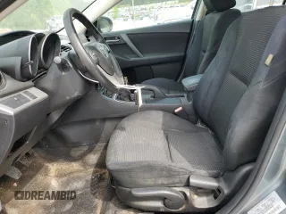 2012 Mazda 3 i Touring with VIN JM1BL1V71C1694546, listed as a Copart auction lot 55103025 with 148,810 mi miles and Salvage title. Bid and sale history available at DreamBid. Image 7.