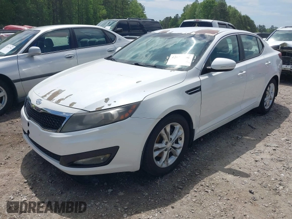 2012 Kia Optima EX with VIN 5XXGN4A77CG042042, listed as a IAAI auction lot 42071006 with 192,180 mi miles. Bid and sale history available at carsss.com. Image 17.