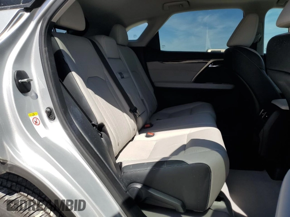 2018 Lexus RX with VIN 2T2ZZMCA1JC111281, listed as a Copart auction lot 49053585 with 14,842 mi miles and Salvage Title. Bid and sale history available at carsss.com. Image 10.