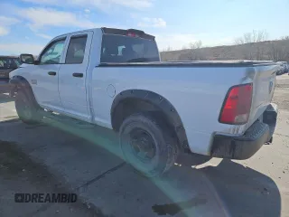 2017 Ram 1500 ST z VIN 1C6RR7FT6HS773618, wystawiony jako Copart lot #51469415 z przebiegiem 164 388 mil mil oraz Szkoda całkowita • Salvage title. Historia ofert i sprzedaży dostępna na DreamBid. Obrazek 2.