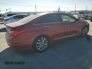 2013 Hyundai Sonata Limited with VIN 5NPEC4AC2DH543825, listed as a Copart auction lot 53912105 with 216,448 mi miles and Clean Title. Bid and sale history available at carsss.com. Image 3.