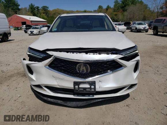 2024 Acura MDX с VIN 5J8YE1H35RL014787, выставлен на аукционе Copart как лот 55482145 с пробегом 20 272 миль миль и Списание • Salvage title. История ставок и продаж доступна на DreamBid. Изображение 5.