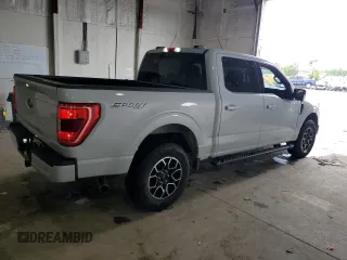 2021 Ford F-150 XL with VIN 1FTFW1E57MKD13897, listed as a Copart auction lot 58760955 with 95,047 mi miles and Salvage title. Bid and sale history available at DreamBid. Image 3.