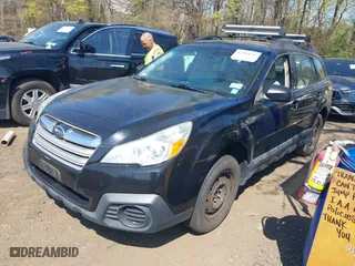 2013 Subaru Outback 2.5i with VIN 4S4BRBAC9D3265745, listed as a IAAI auction lot 42104582 with 150,332 mi miles. Bid and sale history available at carsss.com. Image 2.