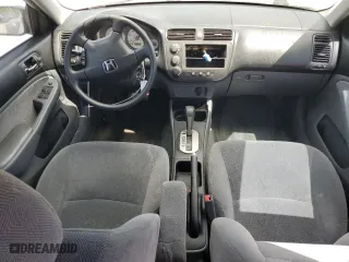 2002 Honda Civic LX with VIN 1HGES16512L072112, listed as a Copart auction lot 52714665 with 99,286 mi miles and Salvage Title. Bid and sale history available at carsss.com. Image 8.
